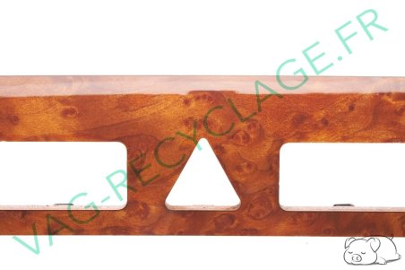 Cache console centrale warning 8L0863321A Finition bois marron pour Audi A3 8L - Image 3