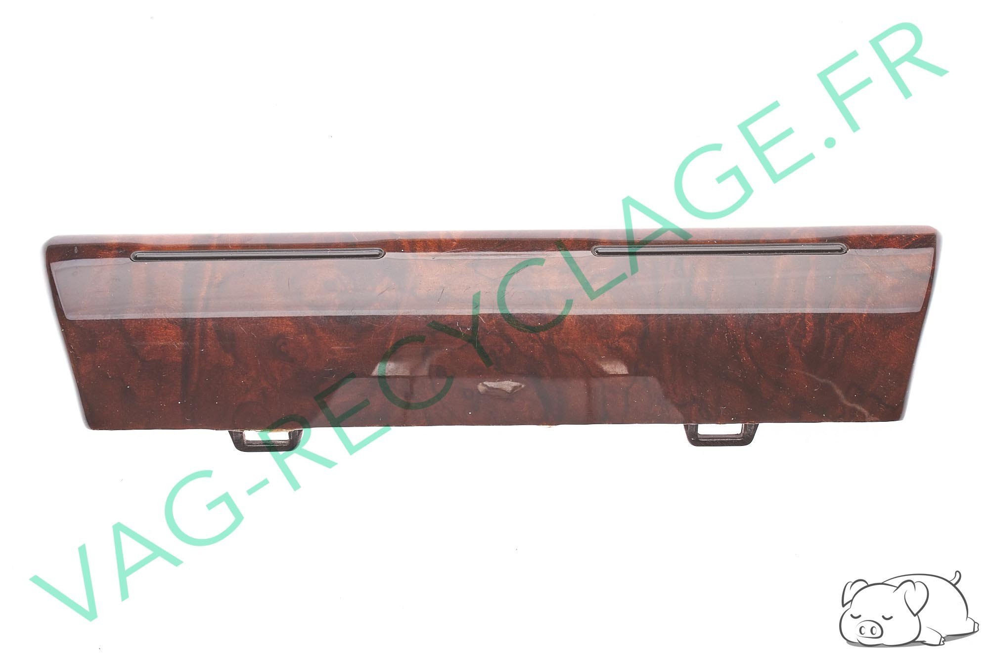 Cache cendrier en ronce de noyer 4B0857967P Audi A6 C5 Allroad de 2000 à 2005 - Image 1