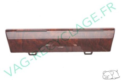 Cache cendrier en ronce de noyer 4B0857967P Audi A6 C5 Allroad de 2000 à 2005 - Image 1