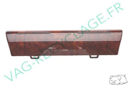 Cache cendrier en ronce de noyer 4B0857967P Audi A6 C5 Allroad de 2000 à 2005 - Image 1