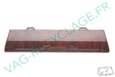 Cache cendrier en ronce de noyer 4B0857967P Audi A6 C5 Allroad de 2000 à 2005 - Image 1