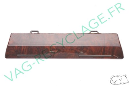 Cache cendrier en ronce de noyer 4B0857967P Audi A6 C5 Allroad de 2000 à 2005 - Image 2