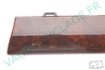 Cache cendrier en ronce de noyer 4B0857967P Audi A6 C5 Allroad de 2000 à 2005 - Image 3