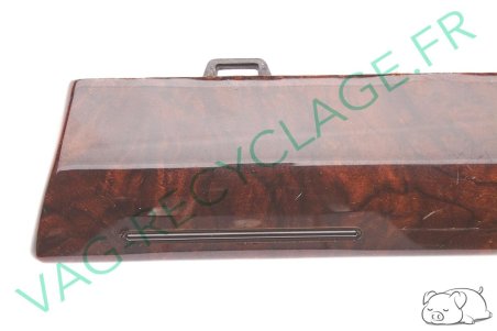 Cache cendrier en ronce de noyer 4B0857967P Audi A6 C5 Allroad de 2000 à 2005 - Image 3