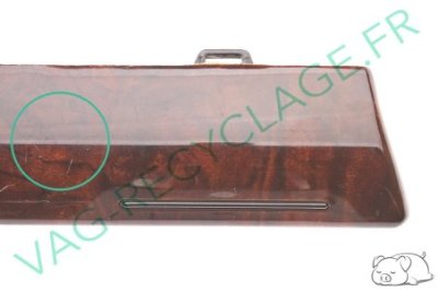 Cache cendrier en ronce de noyer 4B0857967P Audi A6 C5 Allroad de 2000 à 2005 - Image 4