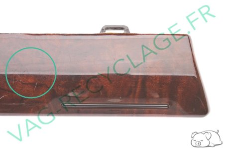 Cache cendrier en ronce de noyer 4B0857967P Audi A6 C5 Allroad de 2000 à 2005 - Image 4