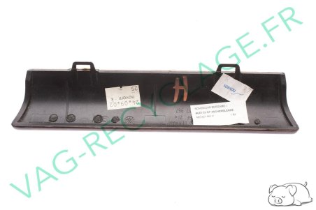 Cache cendrier en ronce de noyer 4B0857967P Audi A6 C5 Allroad de 2000 à 2005 - Image 5