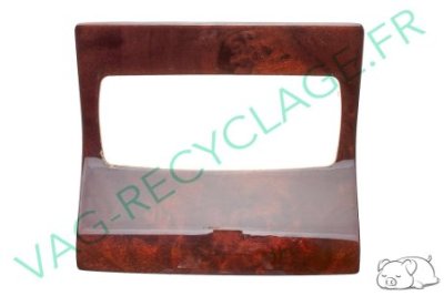 Cache base accoudoir console centrale 4B0863210N Audi A6 C5 Allroad (noyer) - Image 1