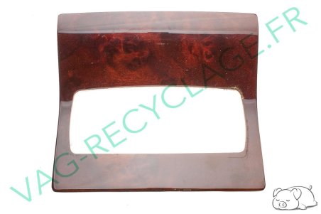 Cache base accoudoir console centrale 4B0863210N Audi A6 C5 Allroad (noyer) - Image 2