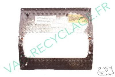 Cache base accoudoir console centrale 4B0863210N Audi A6 C5 Allroad (noyer) - Image 3