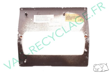 Cache base accoudoir console centrale 4B0863210N Audi A6 C5 Allroad (noyer) - Image 3