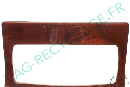 Cache base accoudoir console centrale 4B0863210N Audi A6 C5 Allroad (noyer) - Image 6