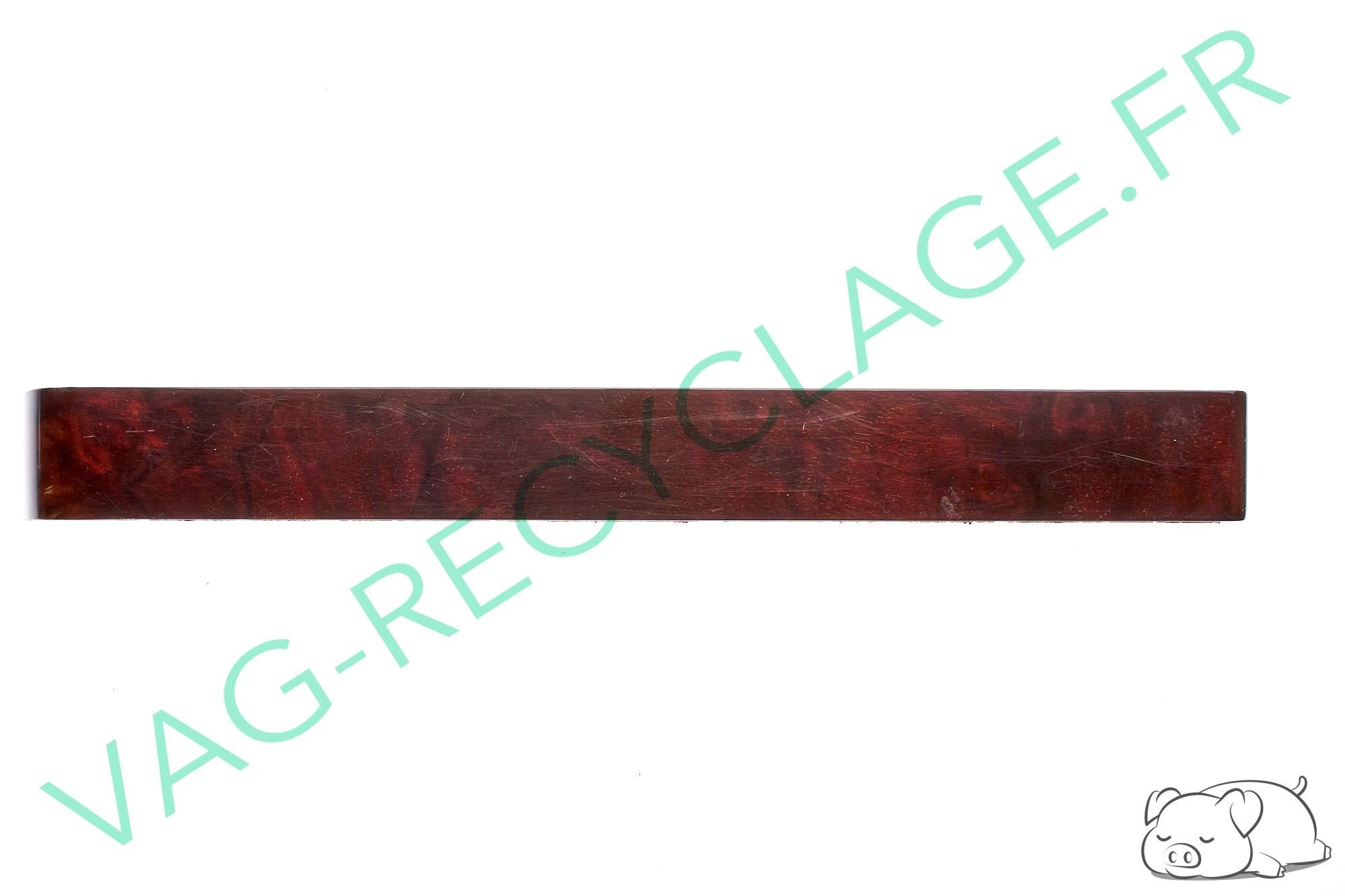 Cache console centrale 4B0863209K pour Audi A6 C5 Allroad (noyer) - Image 1