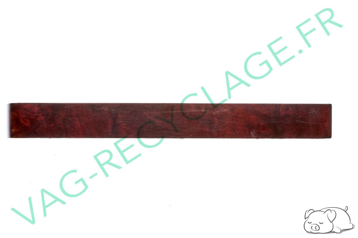 Cache console centrale 4B0863209K pour Audi A6 C5 Allroad (noyer) - Image 1