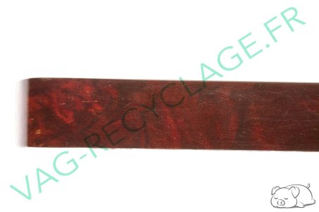 Cache console centrale 4B0863209K pour Audi A6 C5 Allroad (noyer) - Image 3