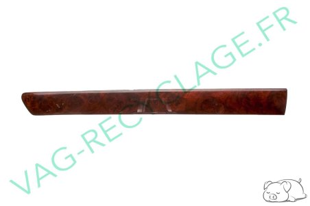 Cache panneau porte arrière gauche 4B0867419G pour Audi A6 C5 Allroad (noyer) - Image 1