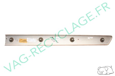 Cache panneau porte arrière gauche 4B0867419G pour Audi A6 C5 Allroad (noyer) - Image 2