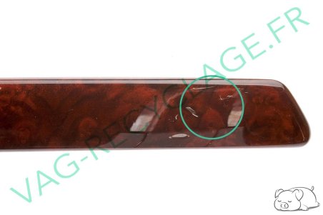 Cache panneau porte arrière gauche 4B0867419G pour Audi A6 C5 Allroad (noyer) - Image 3