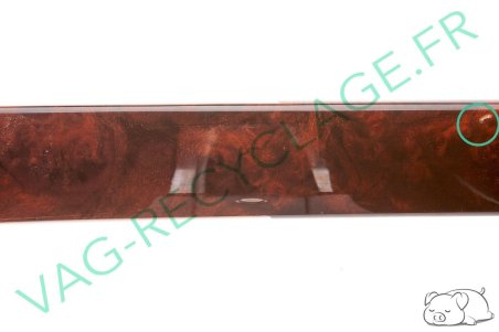 Cache panneau porte arrière gauche 4B0867419G pour Audi A6 C5 Allroad (noyer) - Image 4