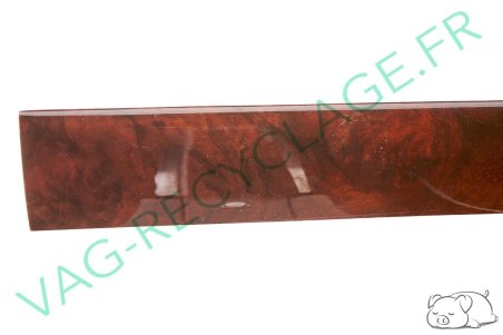 Cache panneau porte arrière gauche 4B0867419G pour Audi A6 C5 Allroad (noyer) - Image 5