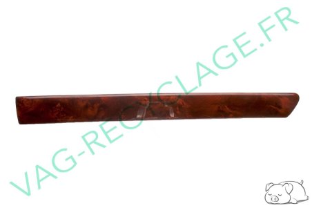 Cache panneau porte arrière droite 4B0867420G pour Audi A6 C5 Allroad (noyer) - Image 1