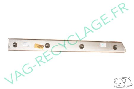 Cache panneau porte arrière droite 4B0867420G pour Audi A6 C5 Allroad (noyer) - Image 2