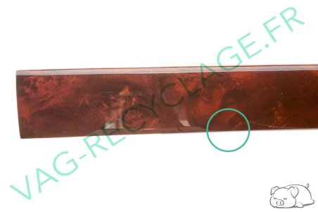 Cache panneau porte arrière droite 4B0867420G pour Audi A6 C5 Allroad (noyer) - Image 5