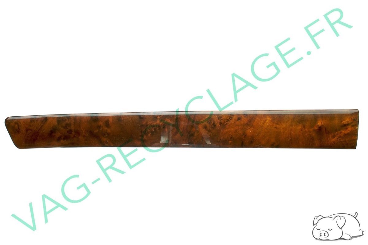 Cache panneau porte avant gauche 4B0867409G pour Audi A6 C5 Allroad (noyer) - Image 1