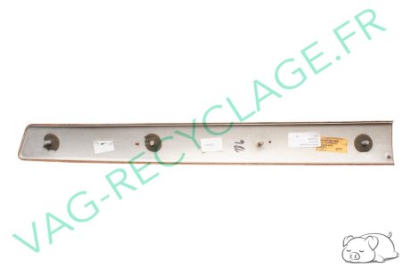 Cache panneau porte avant gauche 4B0867409G pour Audi A6 C5 Allroad (noyer) - Image 2