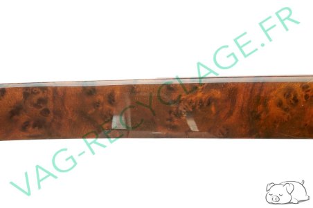 Cache panneau porte avant gauche 4B0867409G pour Audi A6 C5 Allroad (noyer) - Image 4