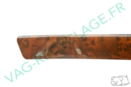 Cache panneau porte avant gauche 4B0867409G pour Audi A6 C5 Allroad (noyer) - Image 5