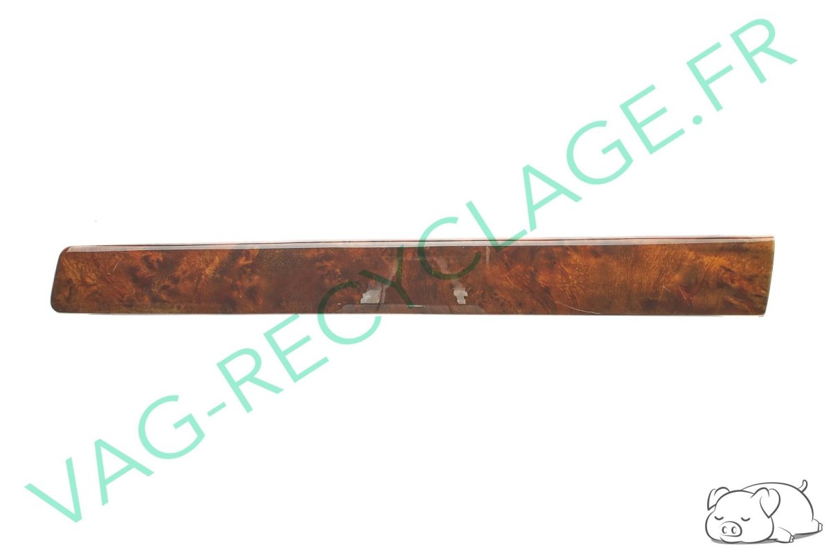 Cache panneau porte avant droite 4B0867410G pour Audi A6 C5 Allroad (noyer) - Image 1