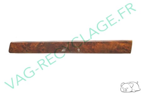 Cache panneau porte avant droite 4B0867410G pour Audi A6 C5 Allroad (noyer) - Image 1