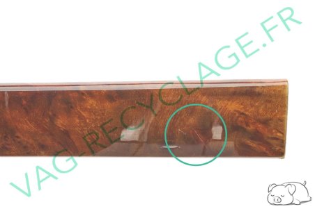 Cache panneau porte avant droite 4B0867410G pour Audi A6 C5 Allroad (noyer) - Image 3