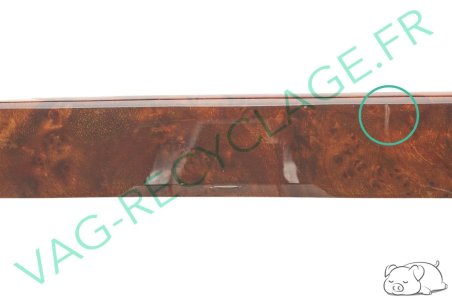 Cache panneau porte avant droite 4B0867410G pour Audi A6 C5 Allroad (noyer) - Image 4