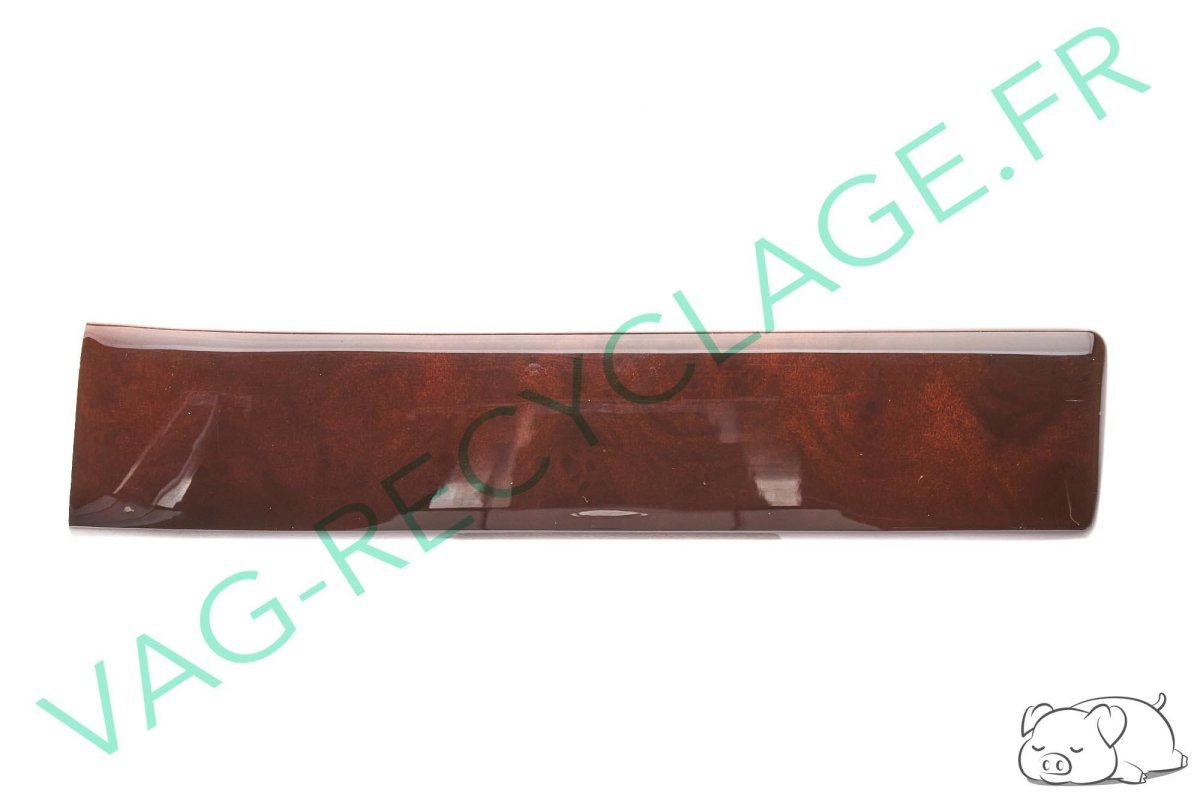 Cache gauche tableau de bord 8D1853189 (noyer) pour Audi A4 B5 1995 à 2001 - Image 1