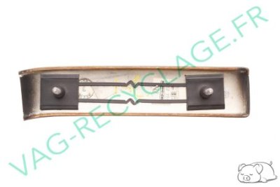 Cache gauche tableau de bord 8D1853189 (noyer) pour Audi A4 B5 1995 à 2001 - Image 1