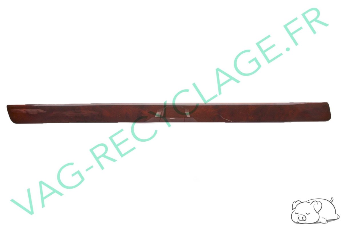 Cache panneau porte arrière gauche noyer 8D0867419 pour Audi A4 B5 1995 à 2001 - Image 1