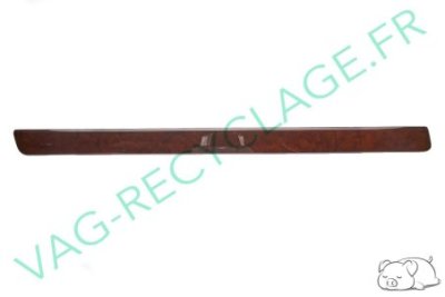 Cache panneau porte arrière gauche noyer pour Audi A4 B5 1995 à 2001 8D0867419 - Image 1