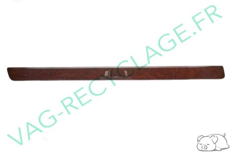 Cache panneau porte arrière gauche noyer pour Audi A4 B5 1995 à 2001 8D0867419 - Image 1