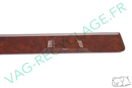 Cache panneau porte arrière gauche noyer pour Audi A4 B5 1995 à 2001 8D0867419 - Image 3