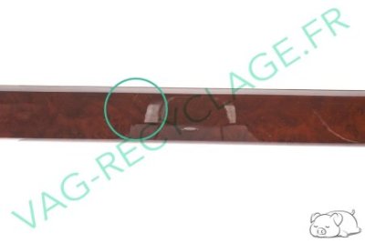 Cache panneau porte arrière gauche noyer pour Audi A4 B5 1995 à 2001 8D0867419 - Image 4