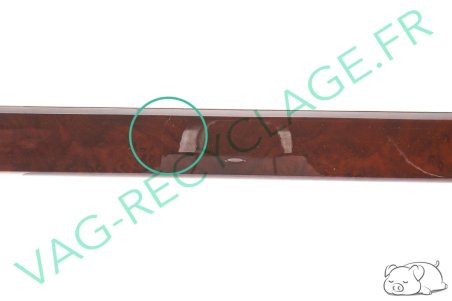 Cache panneau porte arrière gauche noyer pour Audi A4 B5 1995 à 2001 8D0867419 - Image 4