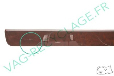 Cache panneau porte arrière gauche noyer pour Audi A4 B5 1995 à 2001 8D0867419 - Image 5