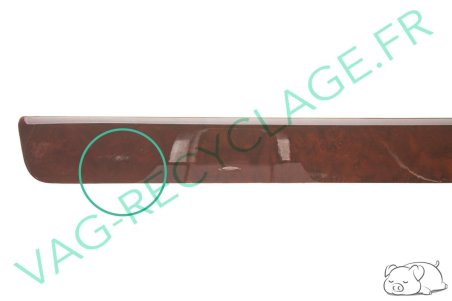Cache panneau porte arrière gauche noyer pour Audi A4 B5 1995 à 2001 8D0867419 - Image 5