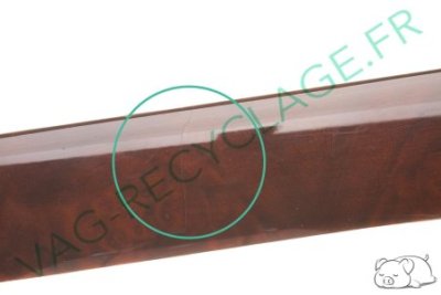 Cache panneau porte arrière gauche noyer pour Audi A4 B5 1995 à 2001 8D0867419 - Image 7