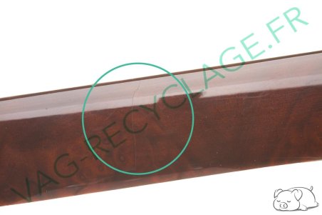 Cache panneau porte arrière gauche noyer pour Audi A4 B5 1995 à 2001 8D0867419 - Image 7