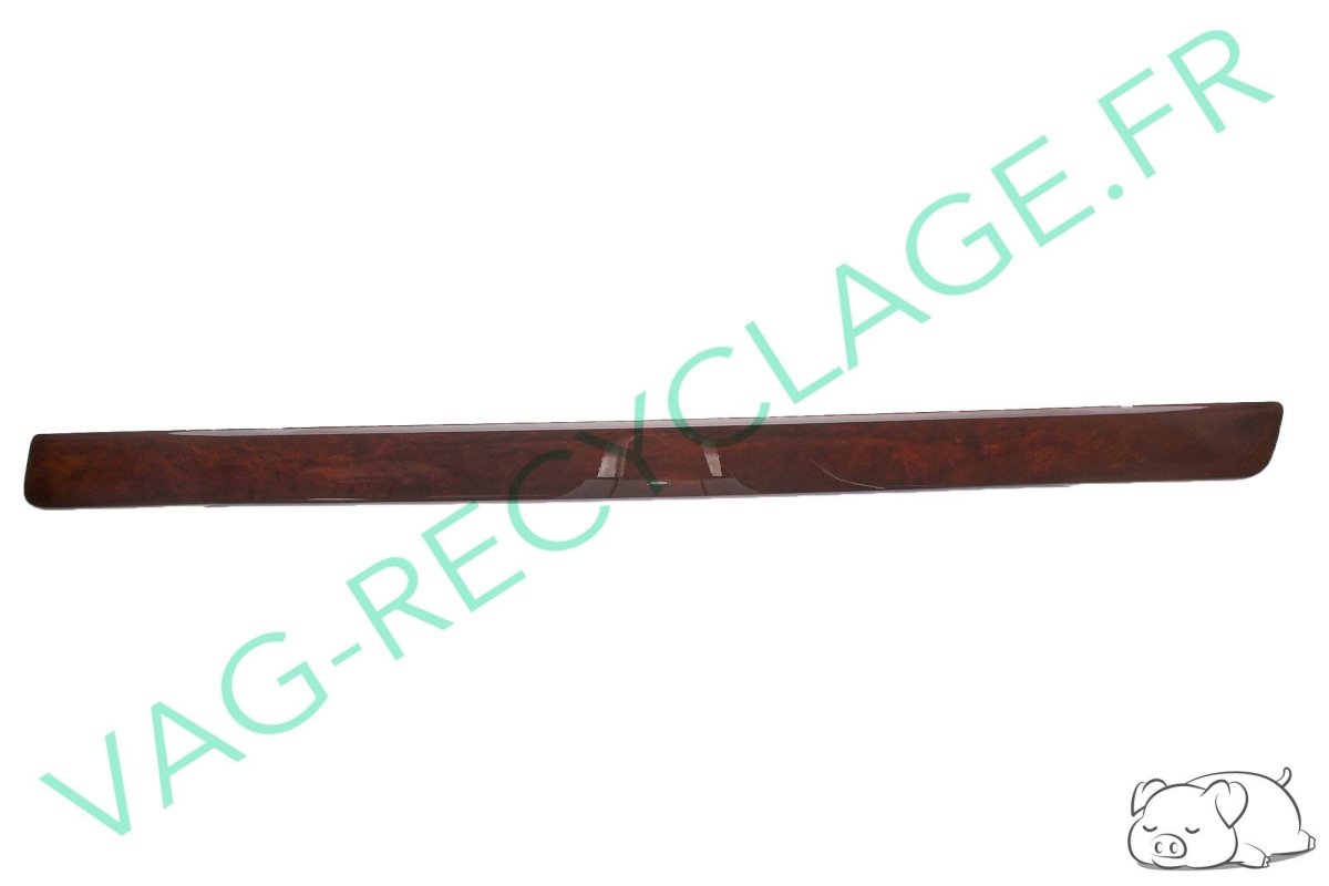 Cache panneau porte arrière droite noyer 8D0867420 pour Audi A4 B5 1995 à 2001 - Image 1