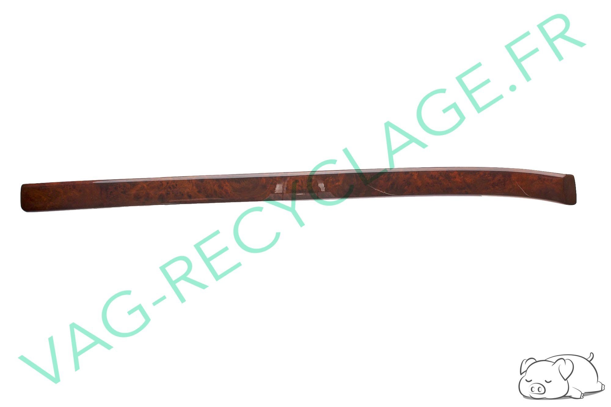 Cache panneau porte avant droite noyer 8D0867410 pour Audi A4 B5 1995 à 2001 - Image 1