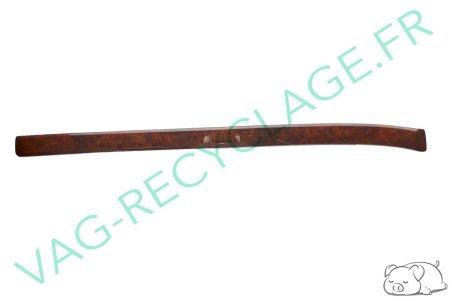 Cache panneau porte avant droite noyer 8D0867410 pour Audi A4 B5 1995 à 2001 - Image 1